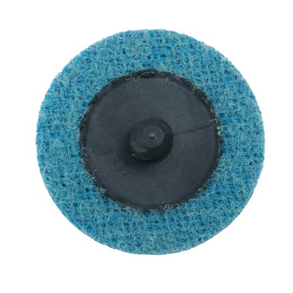 kimllier 25Pcs Blue 2 Inch Quick Change Surface Conditioning Discs