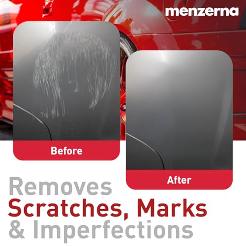 menzerna Heavy Cut Compound 1000 I Abrasive Polishing Compound I 8 fl oz - color: Heavy Cut 1000 (8oz)
