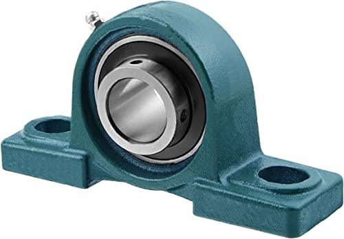 (1-1/4") UCP206-20 Premium Pillow Block – Self-Aligning Mounted Bearing - size: UCP206-20 (1-1/4")