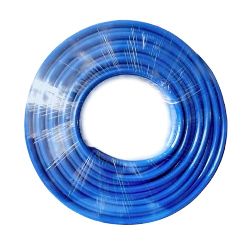 VerRich Pneumatic Tubing Pipe PU Hose Blue 16mmOD x 12mmID 262FT 80M - color: Blue, size: OD16mm*ID12mm 262 FT (80 Meters)