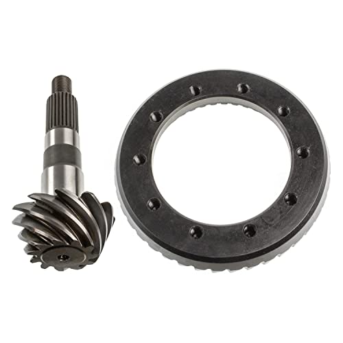 Motive Gear D30-373TJ Ring & Pinion Set, Dana 30 3.73 Ratio – 26 Spline, 11-Pinion Tooth, 41-Ring Tooth, Fits Jeep Wrangler TJ, Grand Cherokee, Replaces Spicer 707344-11X, Yukon YG D30S-373TJ - size: 41-11 Teeth, 3.73 Ratio