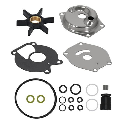 maXpeedingrods 99157T2 Water Pump Impeller Repair Kit for Mercury Mariner - size: For Mercury Mariner 9.9-25, 46-99157T2