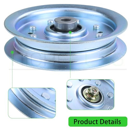 756-04129B Idler Pulley for Cub Cadet 42" 50" RZT 50 LTX1040 Deck - color: A04 1x756-04129B White