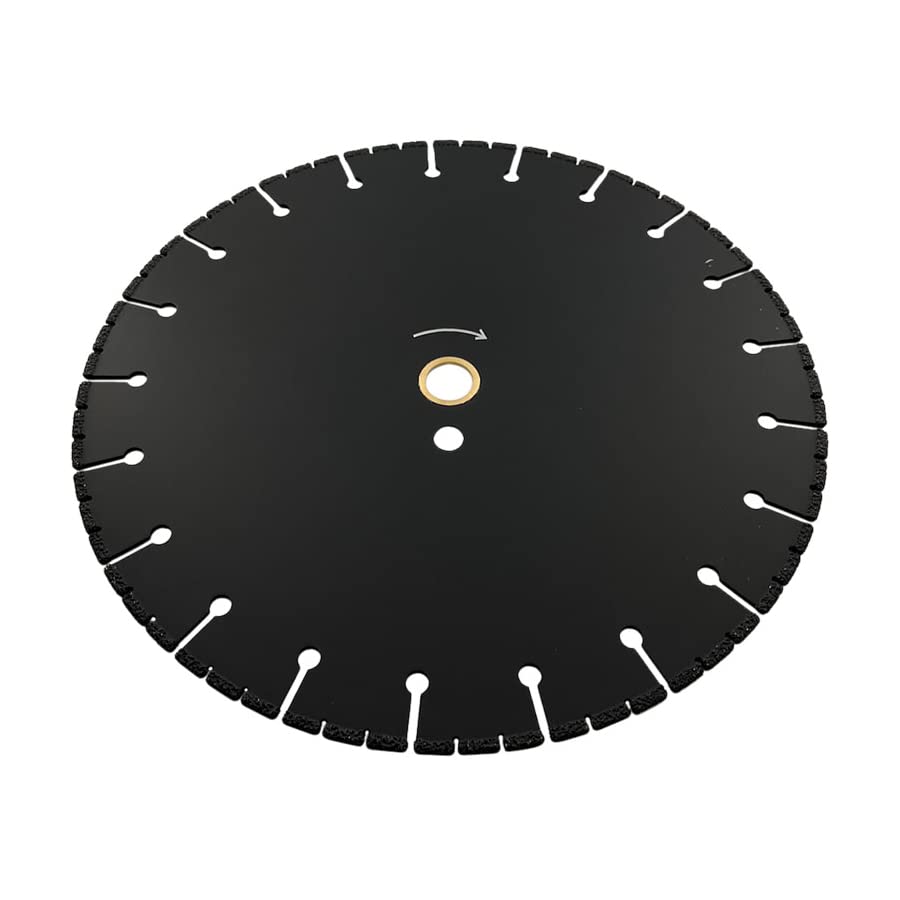 12" Diamond Saw Wheel for Metal Cutting, 1 PC - color: Vacuum Brazed Metal Blade, size: 12"