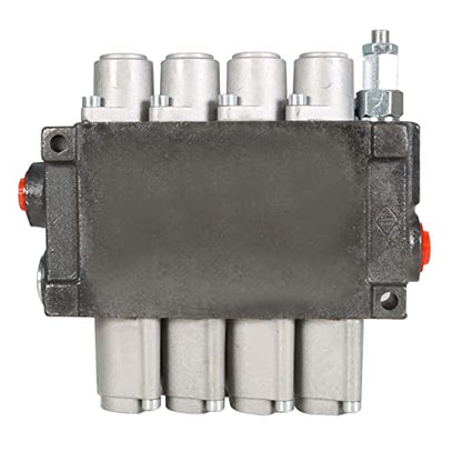 4 Spool 11GPM Hydraulic Directional Control Valve, 3600PSI BSPP Port