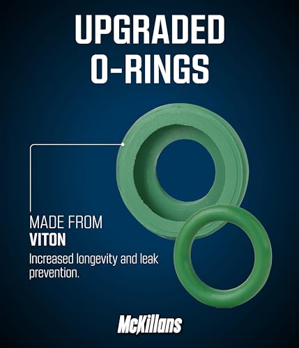 McKillans® Water Hose Quick Connect [UNIVERSAL FIT] 3 Pack - Stainless Steel Garden Hose Quick Connector - Durable Garden Hose Fittings - EASY INSTANT CONNECTION - color: Quick Connects