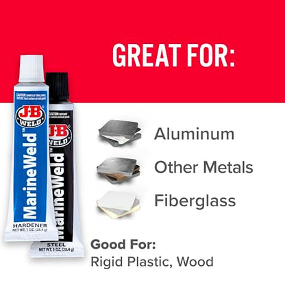 J-B Weld 8272 MarineWeld Marine Epoxy - 2 oz. - size: 2 oz