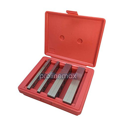 4 Pair 3/16" - 1/2'' x 6'' Steel Parallel Set Precision Gage Gauge Block 8 PCS