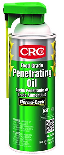 CRC Food Grade Penetrating Oil 03086 – [Pack of 12] 11 Wt. Oz., General Purpose Lubricant for Food Processing Equipment - style: 12 Pack