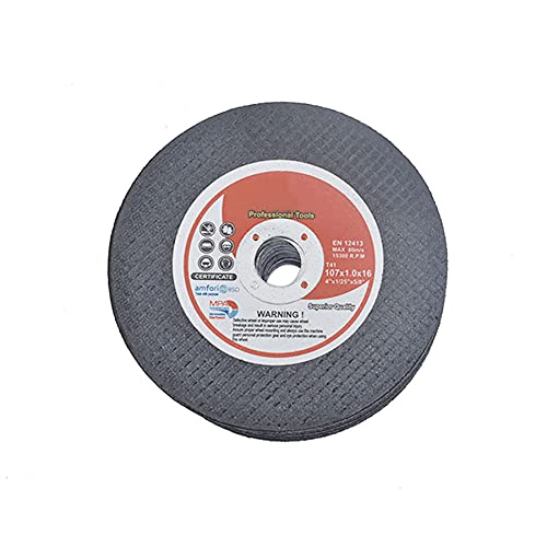 ALL-CARB 50 Pack 4 Inch x 0.040 Inch x 5/8 Inch Cutting Wheel Metal and Stainless Steel Cut Off Wheels Thin Metal Cutting Disc Fit for Angle Grinders - size: 4 x 0.040 x 5/8