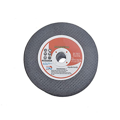 ALL-CARB 50 Pack 4 Inch x 0.040 Inch x 5/8 Inch Cutting Wheel Metal and Stainless Steel Cut Off Wheels Thin Metal Cutting Disc Fit for Angle Grinders - size: 4 x 0.040 x 5/8