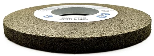 EXL PRO Deburring Wheel 8" x 1/2" x 3", 9S Fine, 94907 - style: 8" x 1/2" x 3" 9S Fine