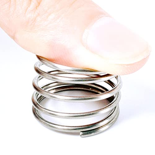 1/2 Sets Spring Assortment kit, 200pcs Heavy Steel Wire-Metal Extension Spring Replacement Kit (2)