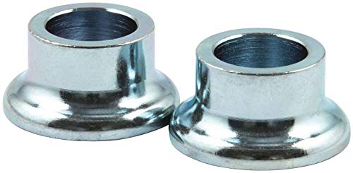 Allstar Performance ALL18572 1/2" ID 1/2" Length Steel Tapered Spacer - Pair - size: 1/2 ID X 1/2in Long, style: Steel