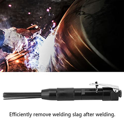 4400 RPM Needle Scaler Air Tool, Air Needle Scaler Needle Slag Cleaner, Pneumatic Rust Slag Remove Deburring Cleaning Tool for Welders, Automotive Specialists