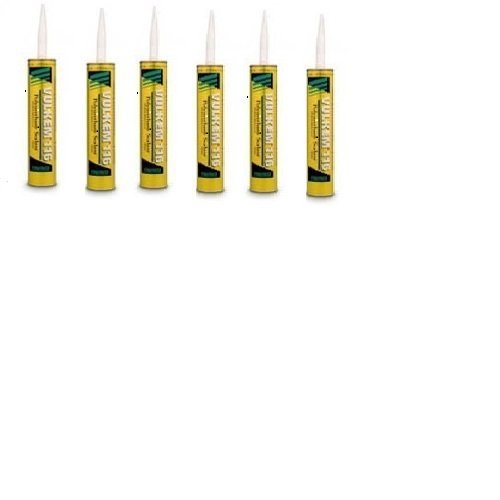 Tremco 116 Vulkem Polyurethane High-Performance Sealant Gray (6 Pack)