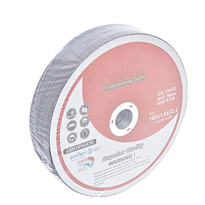 ALL-CARB 50 Pack 7 Inch x 1/16 Inch x 7/8 Inch Cutting Wheel Metal and Stainless Steel Cut Off Wheels Thin Metal Cutting Disc Fit for Angle Grinders - size: 7x1/16x7/8