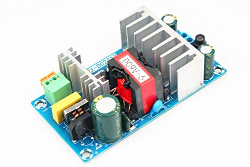 NOYITO AC to DC 9V 6A Isolated Power Supply Module AC 120V (110-260V) to DC 9V 6A 54W (Peak 8A) Power Module with Overcurrent Overload Short-Circuit Protection (DC 9V 6A, Blue) - size: DC 9V 6A