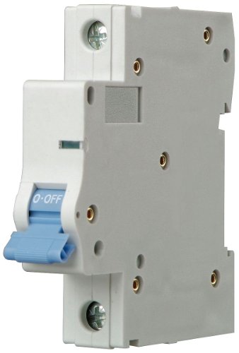 Dayton 5ZUW0 Mini Circuit Breaker, B Curve, 1P, 4A, 277V