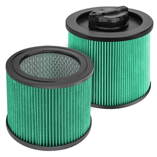 DXVC4003 HEPA Filters Replacement for DEWALT Wet/Dry 4 Gallon - size: 2 Pack DXVC4003 Filter