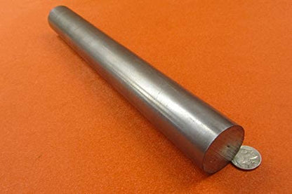 1045 Carbon Steel Round Rod 1.50" Diameter x 1 Foot Length 1 Pc.