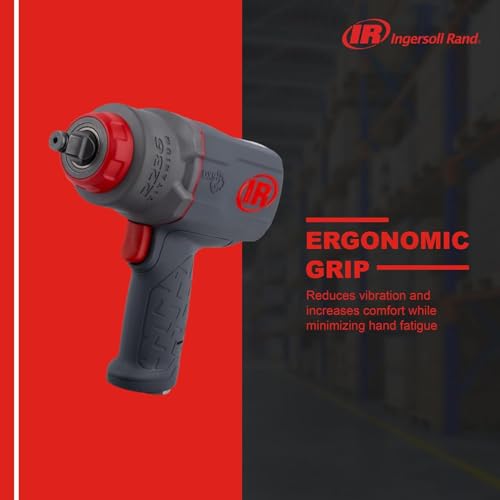 Ingersoll Rand 2236QTIMAX DXS2 1/2" Drive Air Impact Wrench - size: Standard Anvil (Single Unit), style: 2236 DXS2, Standard Anvil