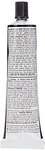 Pro Seal RTV Silicone Sealant,3 oz Tube,Black (80046)