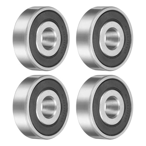uxcell 4Pcs 103210-2RS Non-Standard Ball Bearings 10mm ID x32mm OD x10mm T - size: 103210-2RS