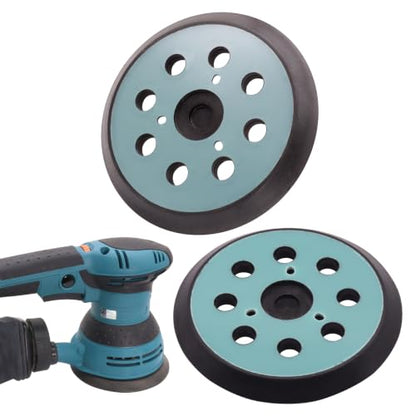 2 Pack 5 Inch Sander Pad, 3 Screw Holes Compatible with Makita & DeWalt - color: 2 Pack