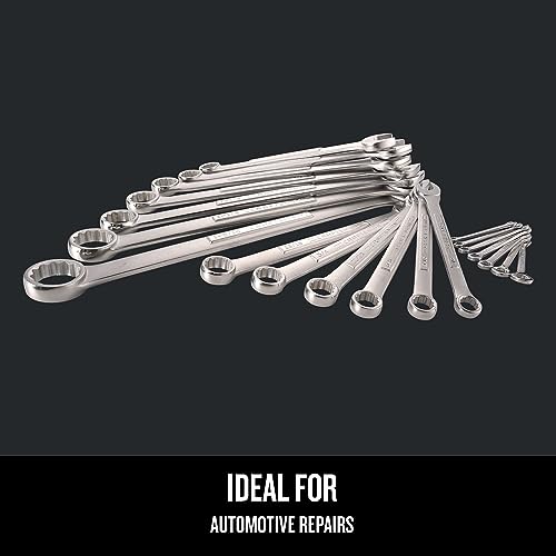 CRAFTSMAN Combination Wrench Set, SAE, 20 Piece (CMMT12069) - style: SAE