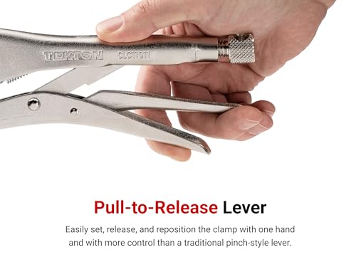 TEKTON Locking Pliers Set, 2-Piece | PLK99901 - size: 2-Piece