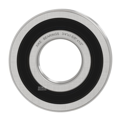XIKE 4 Pcs Bearings 3/4" x1-5/8 x1/2", Compatible with 1630-2RS. - size: 1630-2RS Size 3/4"x1-5/8"x1/2"