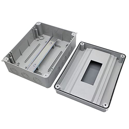 ABS Distribution Protection Box for Circuit Breaker,12 Way - size: 12WAY-255mmx200mmx110mm