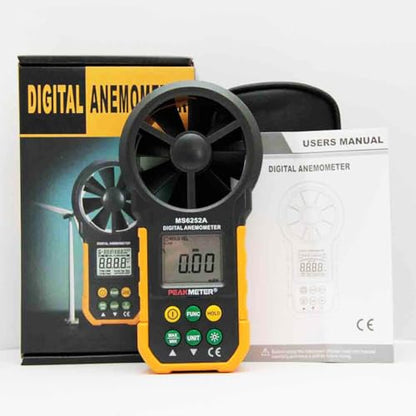 MS6252A Digital Anemometer Handheld Wind Speed Meter