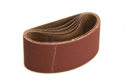 Mirka 57-3-24-050 3-Inch by 24-Inch Portable Abrasive Belt by weight Cloth 10 pieces - size: 50
