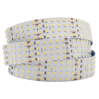 2835 White High CRI 90 LED Strip Light - Bright Color Quad Row Flexible LED Tape Lights 24V- IP20-3,530 lm/m for LED Industrial and Photographic Lighting (1m/3.28' Daylight White) - size: 1m/3.28' Daylight White