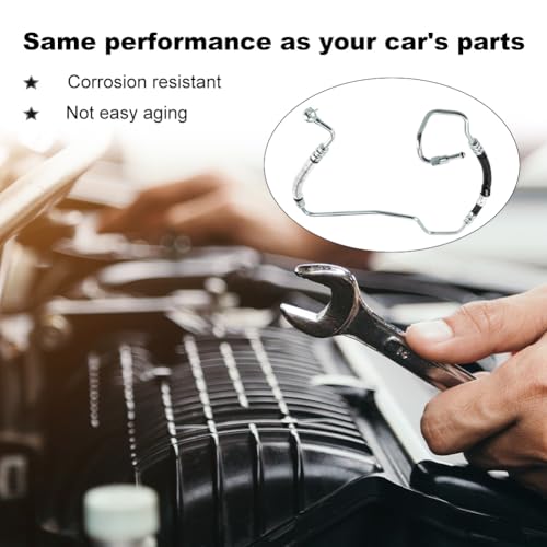 Power Steering Pressure Hose Compatible with Toyota Highlander Lexus RX330