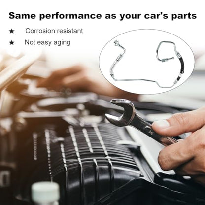 Power Steering Pressure Hose Compatible with Toyota Highlander Lexus RX330