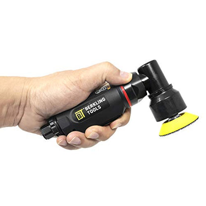Berkling BT 5201 2in Mini Air Random Orbital Sander & Polisher