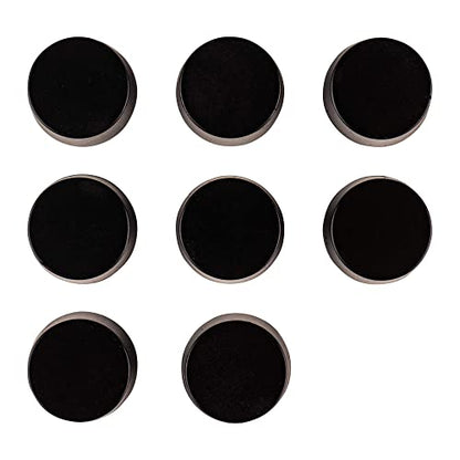 Isolate It: Sorbothane Vibration Isolation Circular Disc Pad 0.5" Thick 1" Dia. 70 Duro - 8 Pack