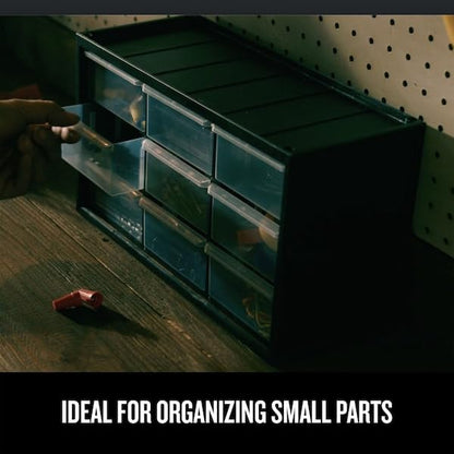CRAFTSMAN Plastic Storage Organizer Bin System, 9 Compartment, Modular, Home Office (‎CMST40709) - size: 9 Bins (Pack of 1), style: 9 Bins