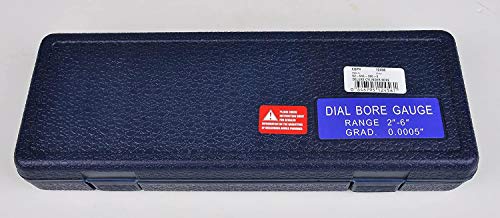 Fowler 52-646-300-0, Cylinder Dial Bore Gage with 6" Measuring Range