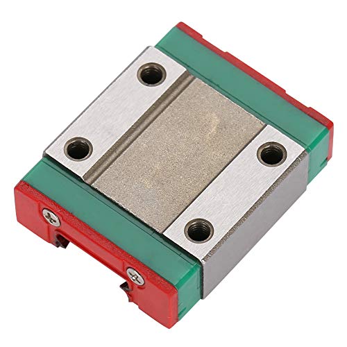 LML12B Linear Rail 12mm Mini Bearing Steel Rail Slide Rail+ Slide Block Variety Length (200mm)