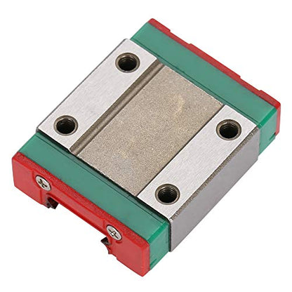 LML12B Linear Rail 12mm Mini Bearing Steel Rail Slide Rail+ Slide Block Variety Length (200mm)