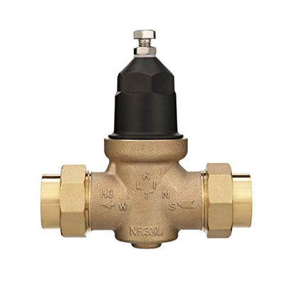 Zurn Wilkins 1-NR3XLDU 1" NR3XL Pressure Reducing Valve with Double Union FNPT Connection - size: 1 Inch