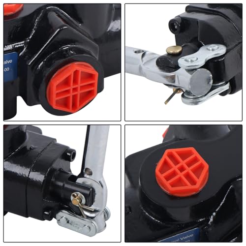 findmall 1 Spool Hydraulic Controller 25 GPM 3500PSI Hydraulic Valve