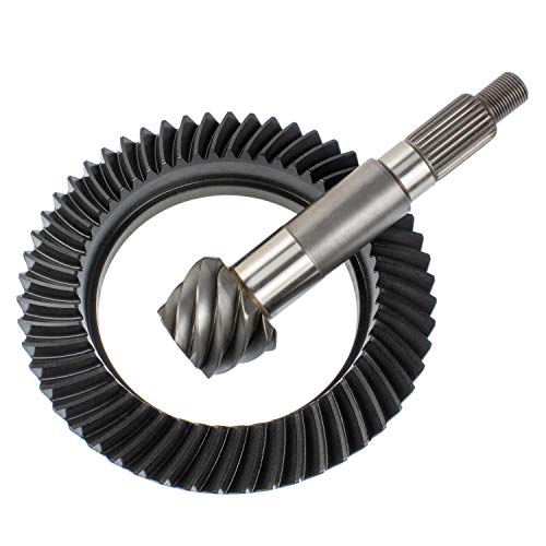 Motive Gear D44-589 5.89 Ratio Differential Ring & Pinion for Dana 44 Standard/ICA, 8.5" Diameter, 10 Bolt Front/Rear for Ford, Chevy, Dodge, Jeep & More (1960-2006) - size: 53-9 Teeth, 5.89 Ratio