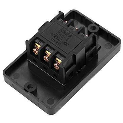 AC 220V/380V 10A Motor Controller ON/Off Push Button Switch NO NC Design Pushbutton Switch for Mechanical Equipment Textile Machinery -5()