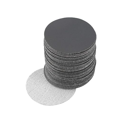 2-Inch Wet or Dry Sandpaper Sanding Paper disc Sanding Discs 1500 Grit 50 Pcs - size: 50Pcs 2-inch 1500 Grit