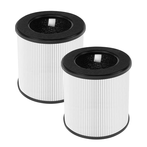 2 Pack B-D02L M05 Replacement Filter Fit for MOOKA Air Purifier